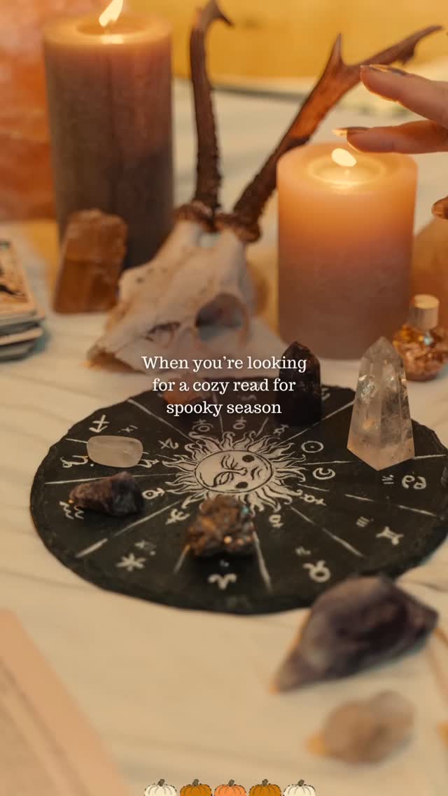 Iris Beaglehole - witchy mystery books Facebook ad from May 29, 2026