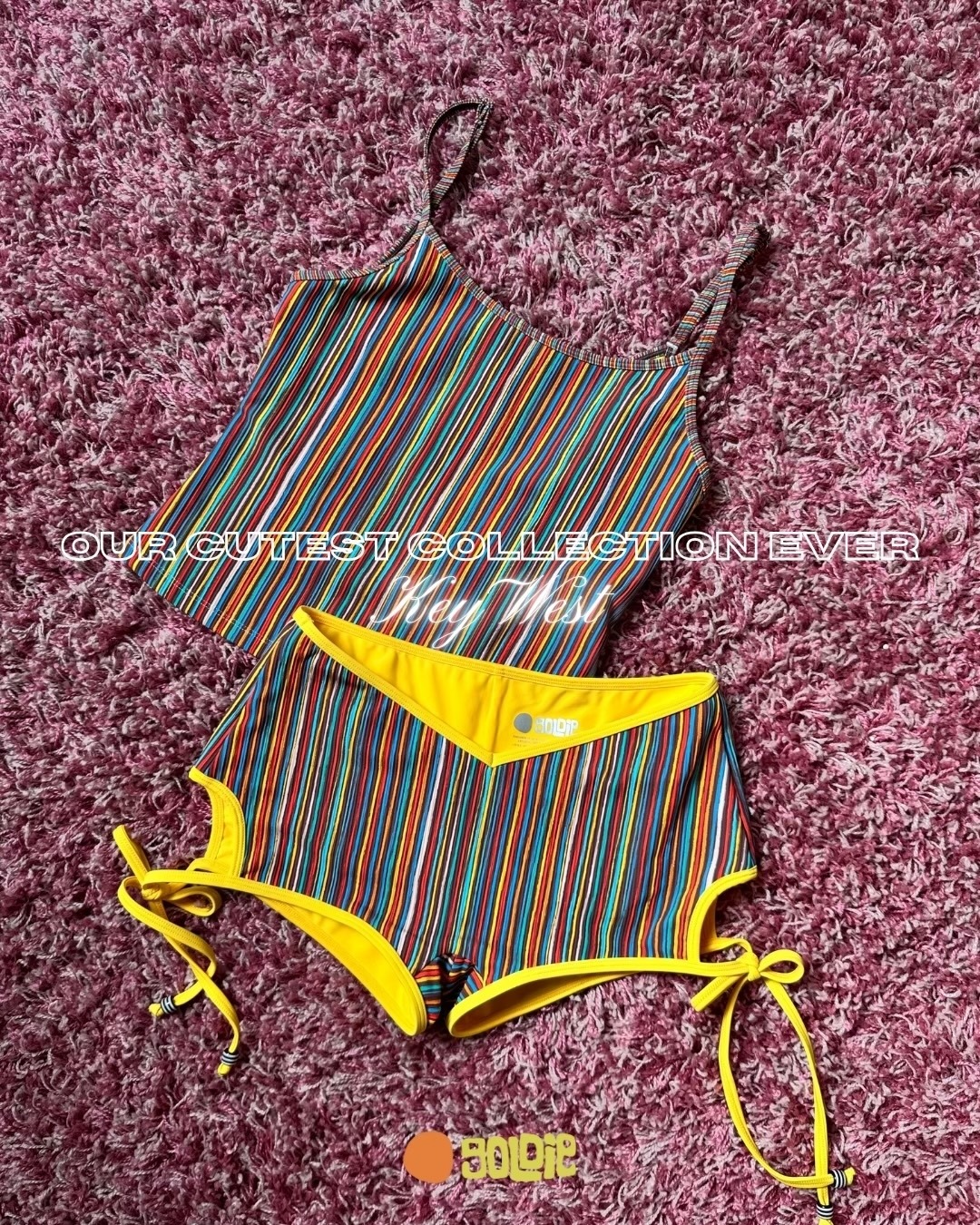 Goldie Swimwear Facebook ad