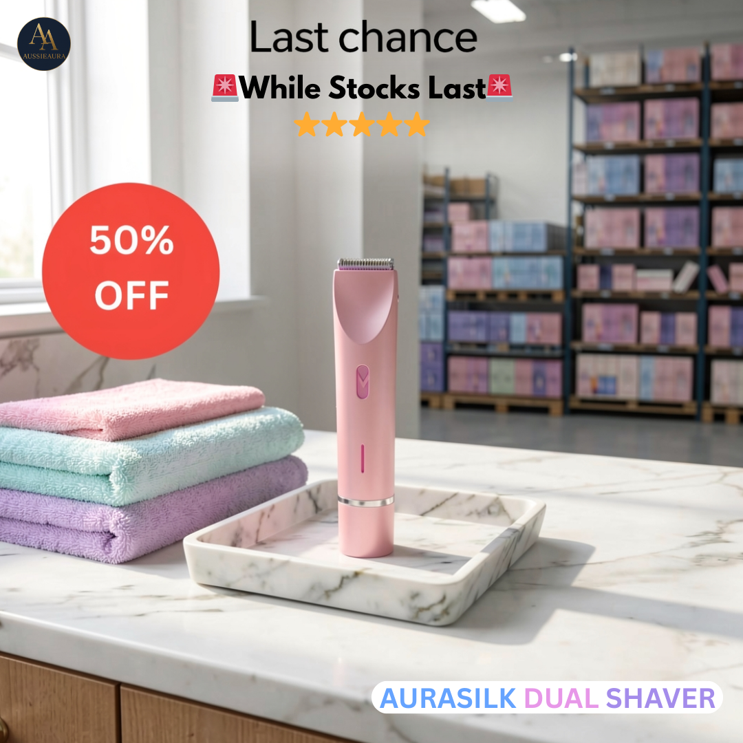 AussieAura Facebook ad
