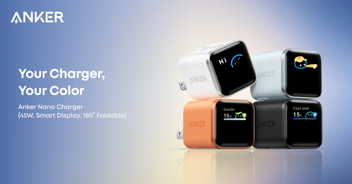 Anker Facebook ad