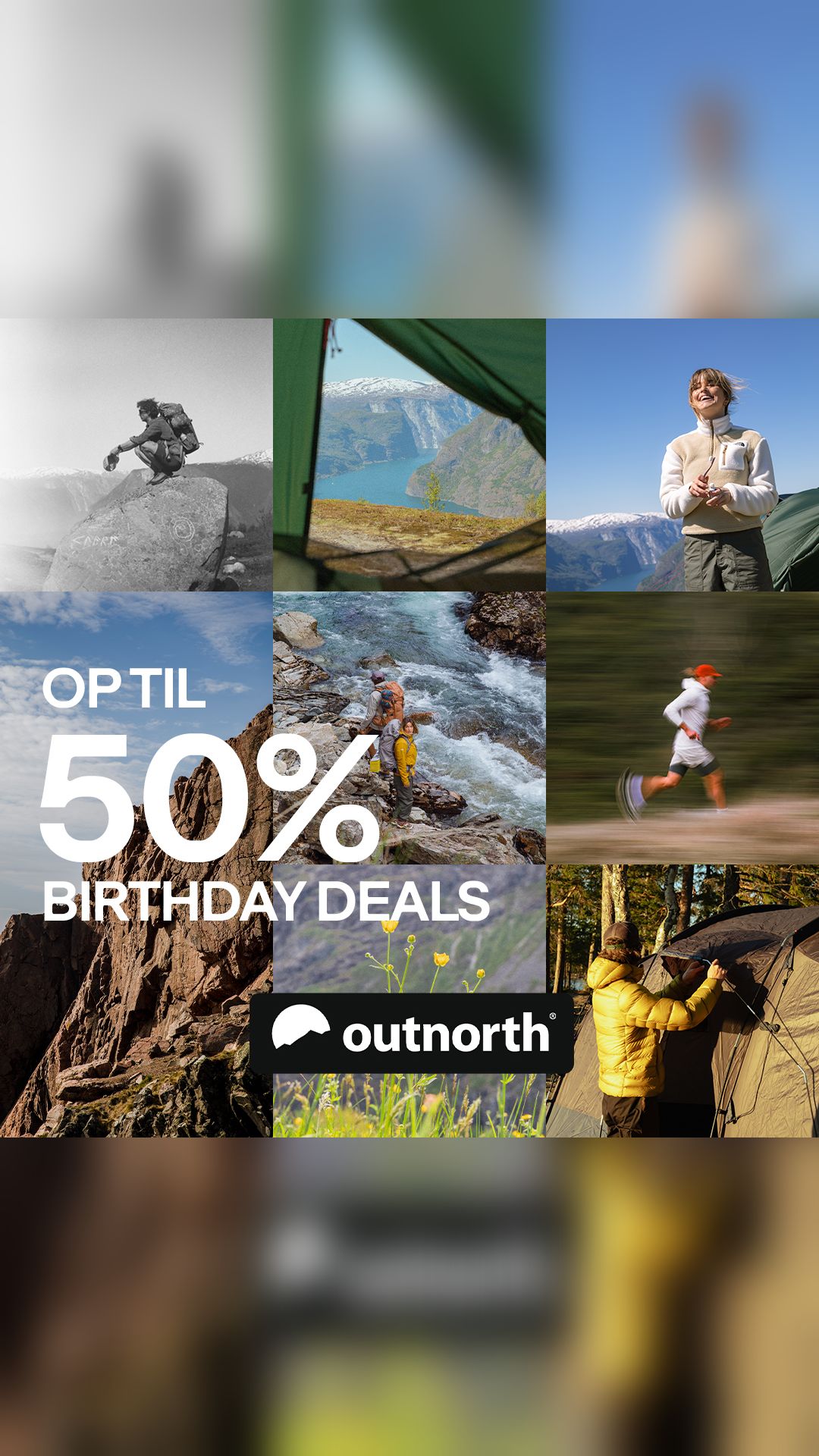 Outnorth Facebook ad