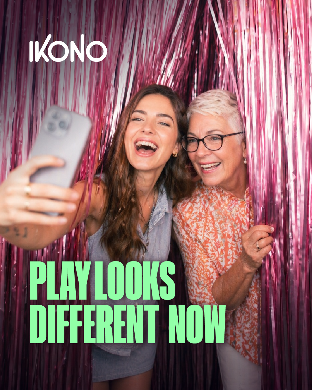 IKONO España Facebook ad: IKONO Madrid Is Back