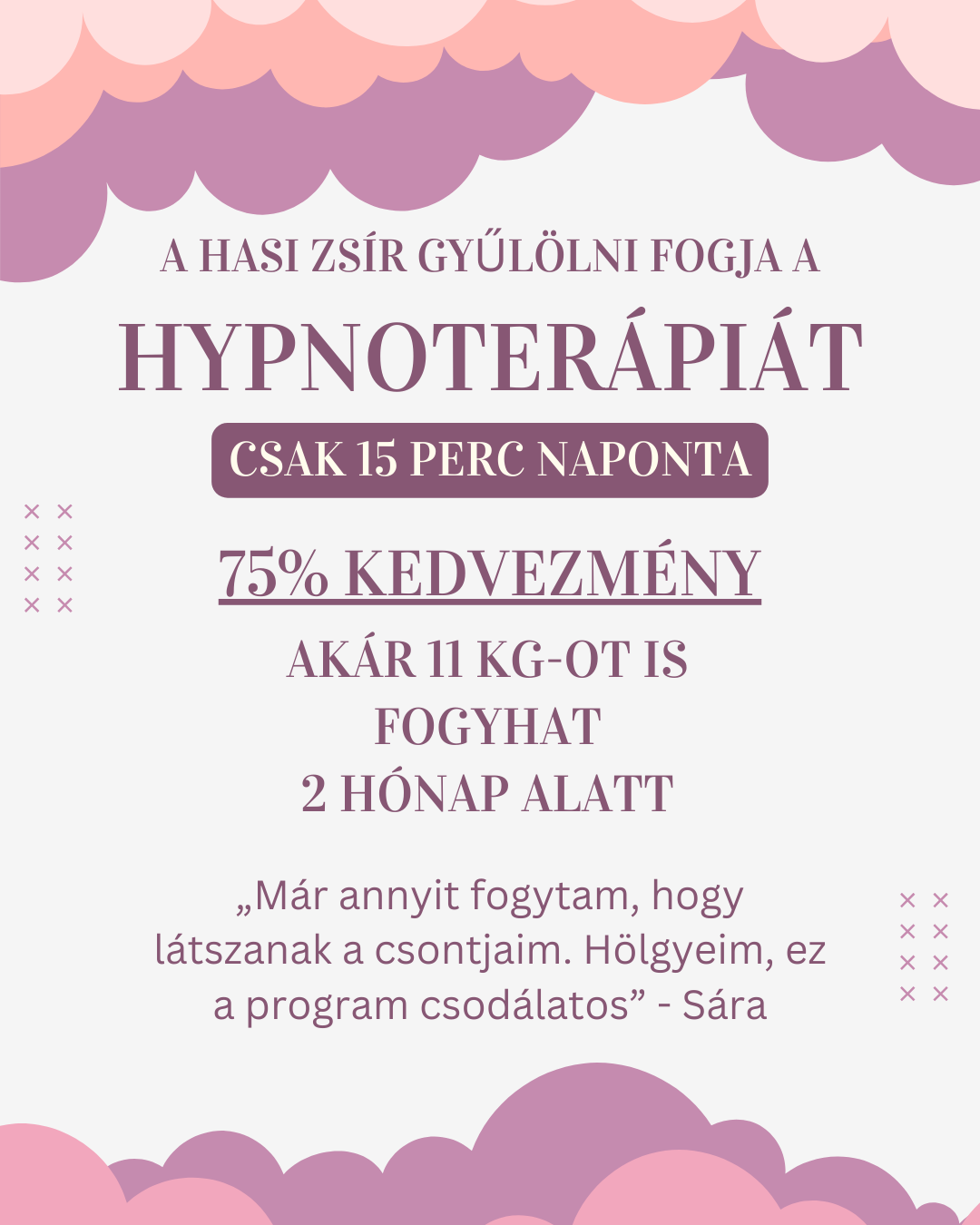 Hypnozio: power of hypnotherapy Facebook ad