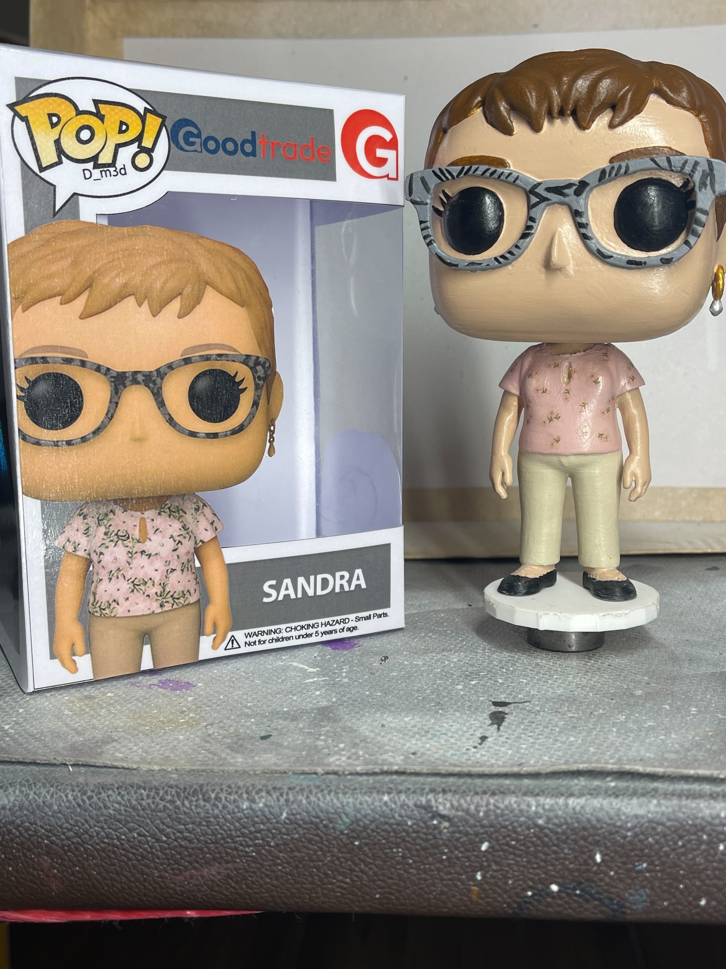 Dm3d Facebook ad: ¿Ya personalizaste a tu persona favorita en versión…