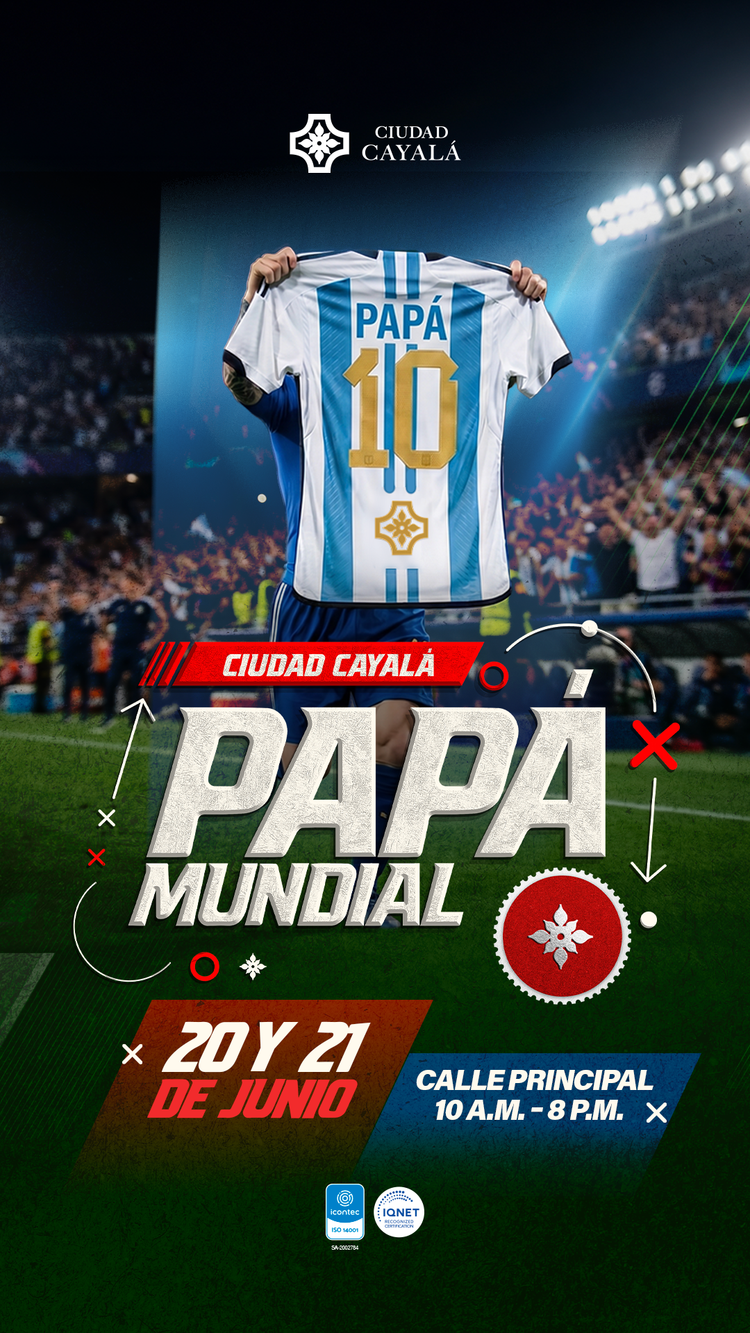 Ciudad Cayalá Facebook ad from Jun 2, 2026
