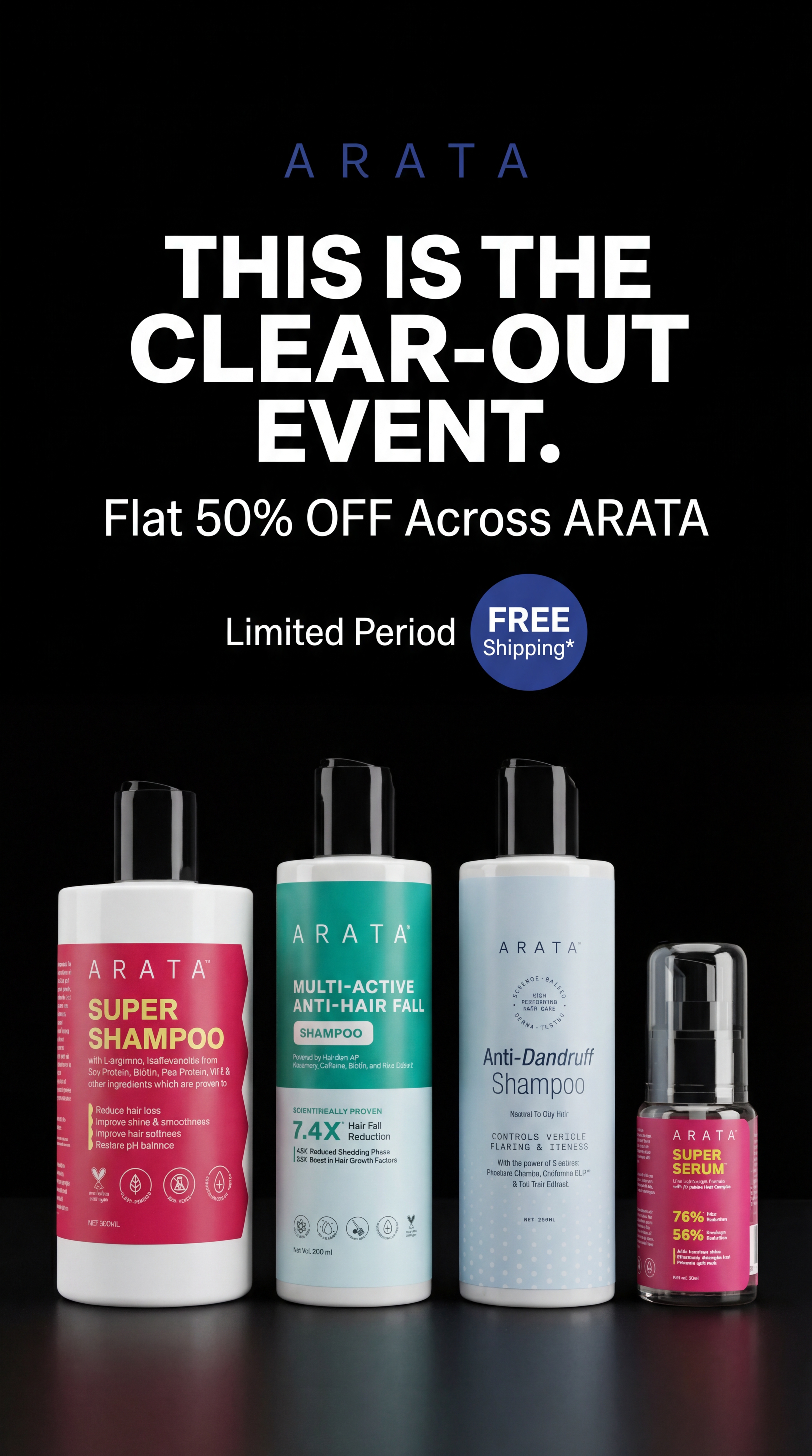 Arata Facebook ad