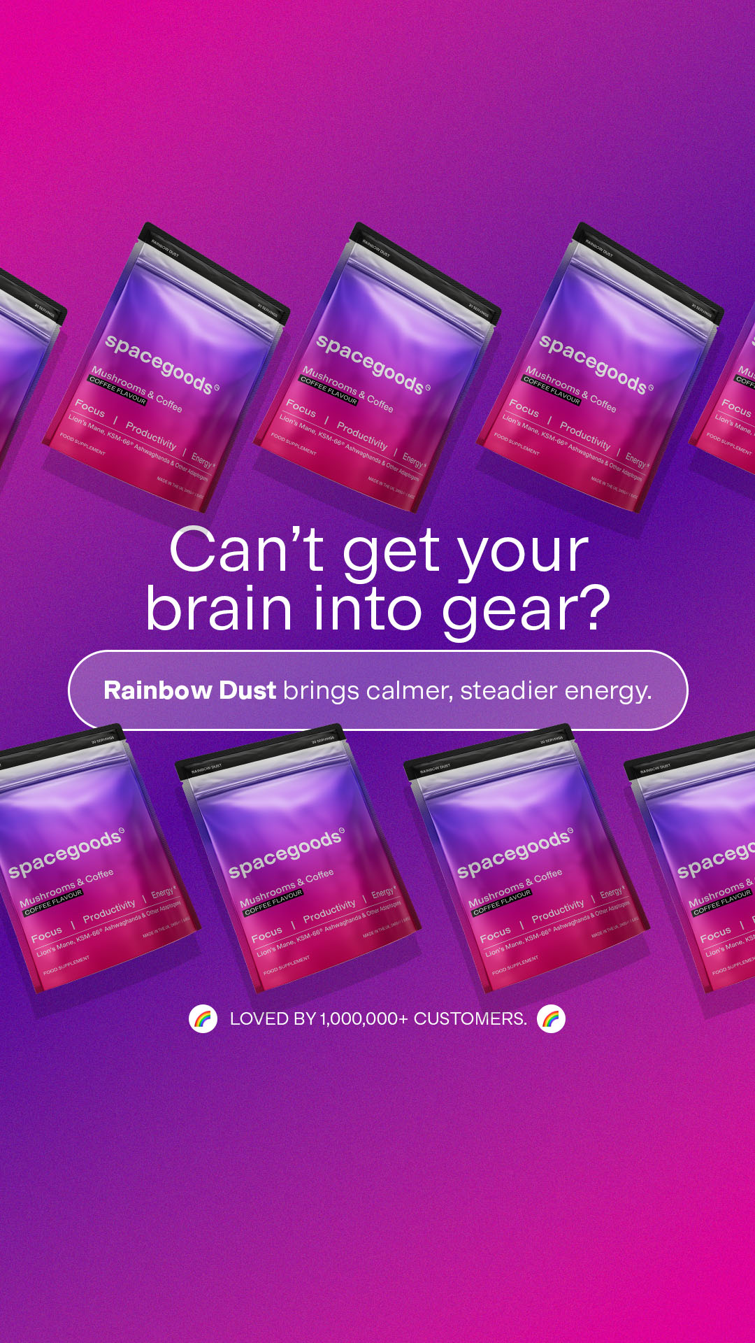 Spacegoods Facebook ad