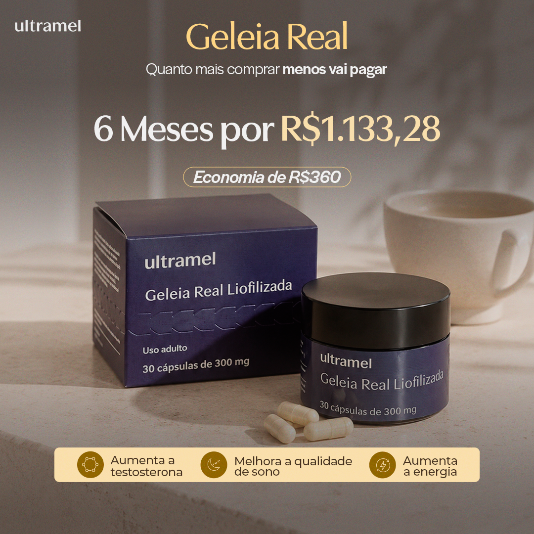 Ultramel Facebook ad