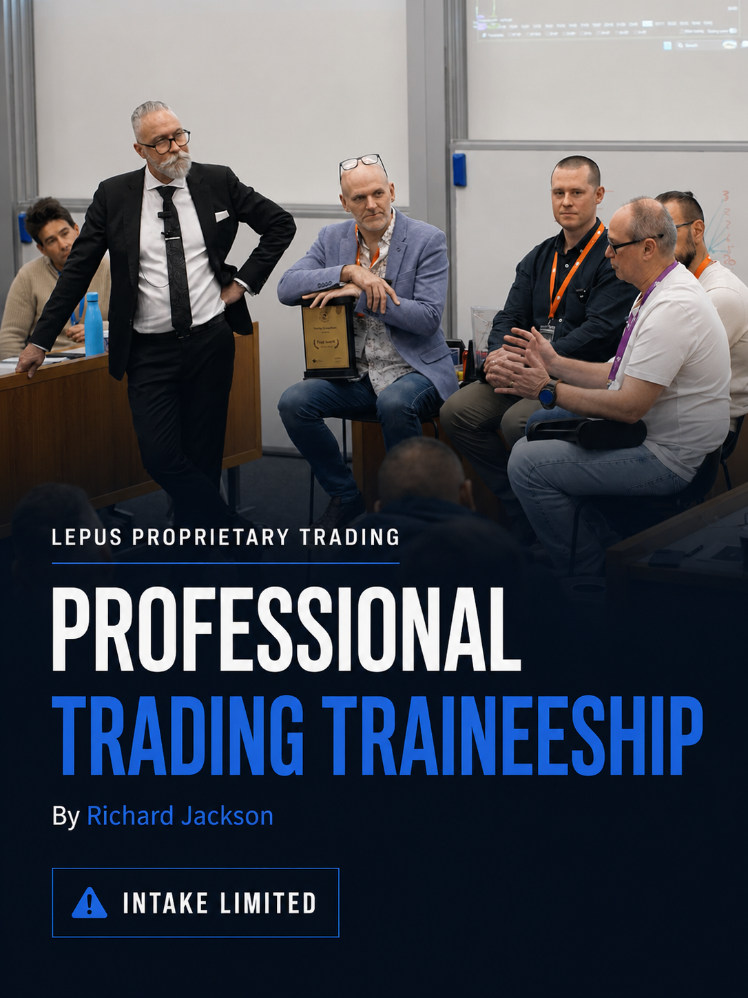 Lepus Proprietary Trading Facebook ad from Aug 31, 2026