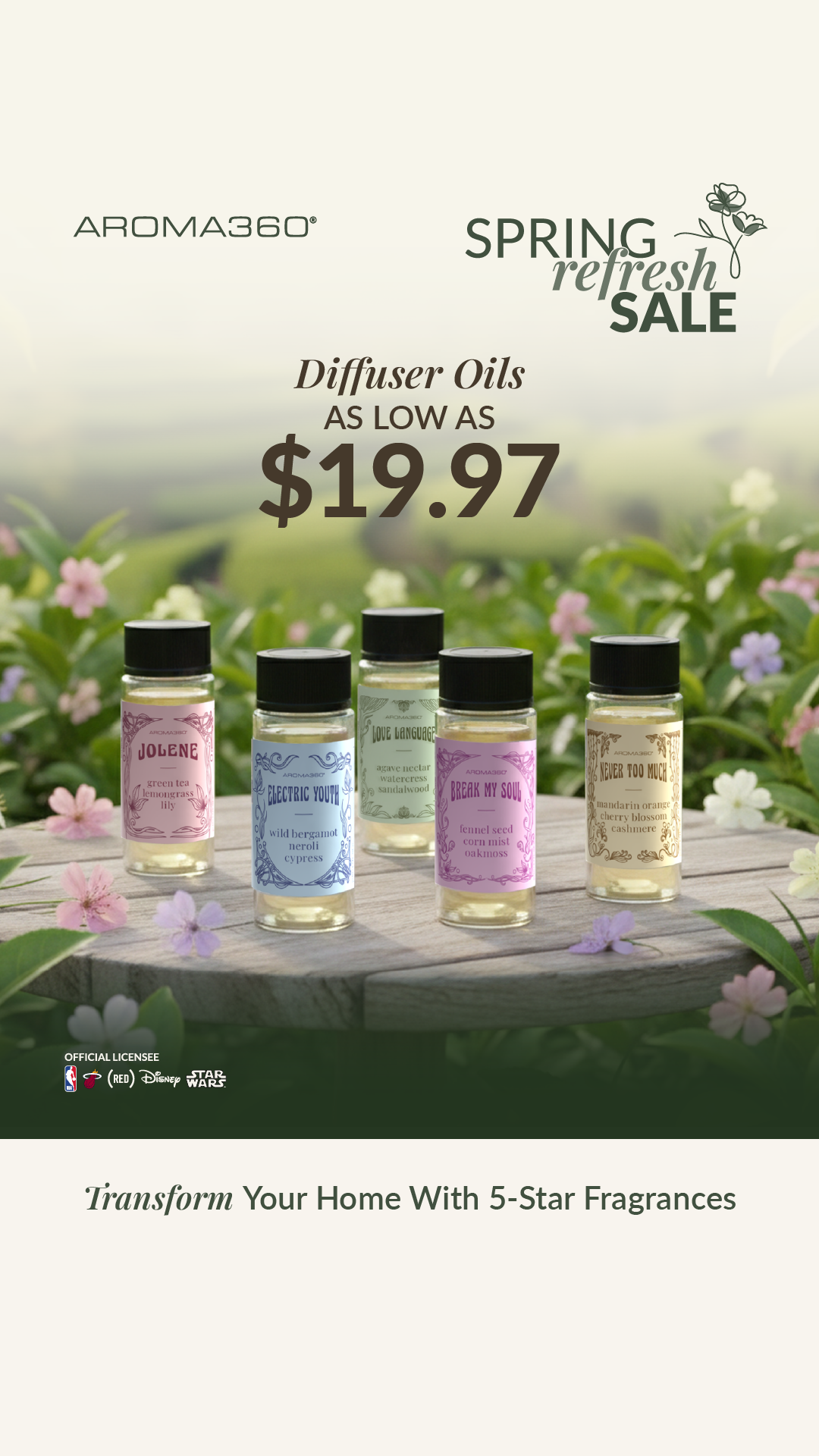 Aroma360 Facebook ad