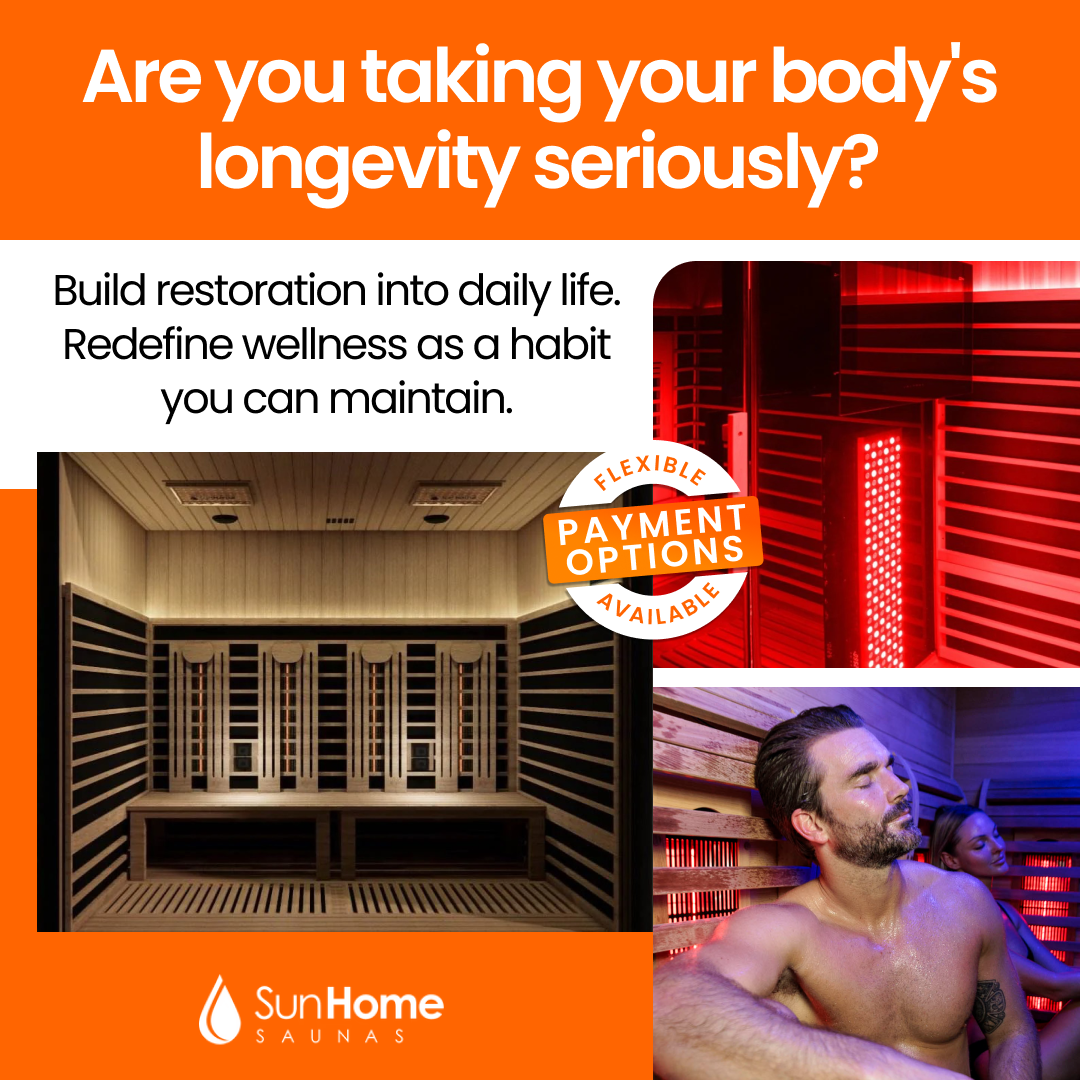 Sun Home Saunas Facebook ad