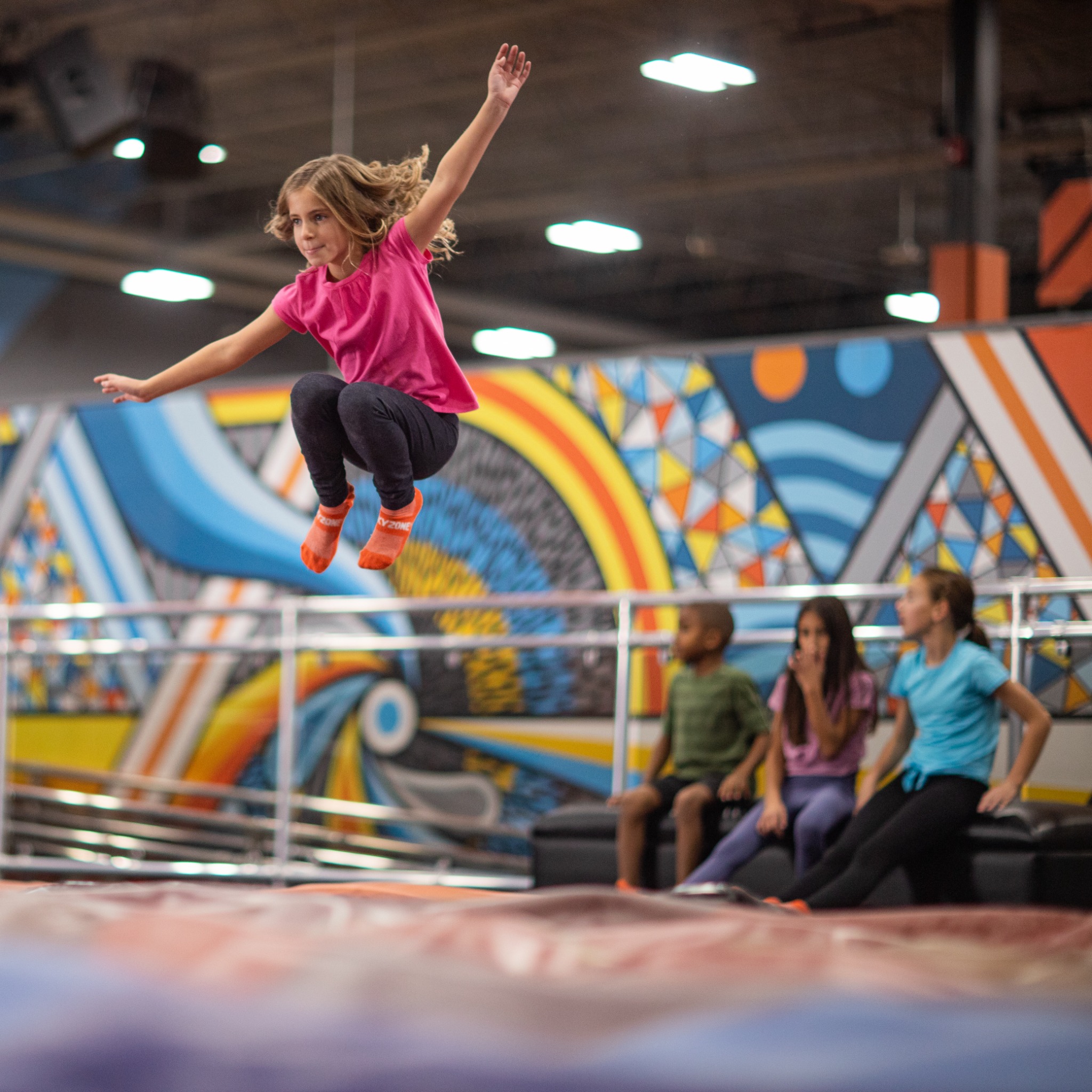 Sky Zone Las Vegas Facebook ad