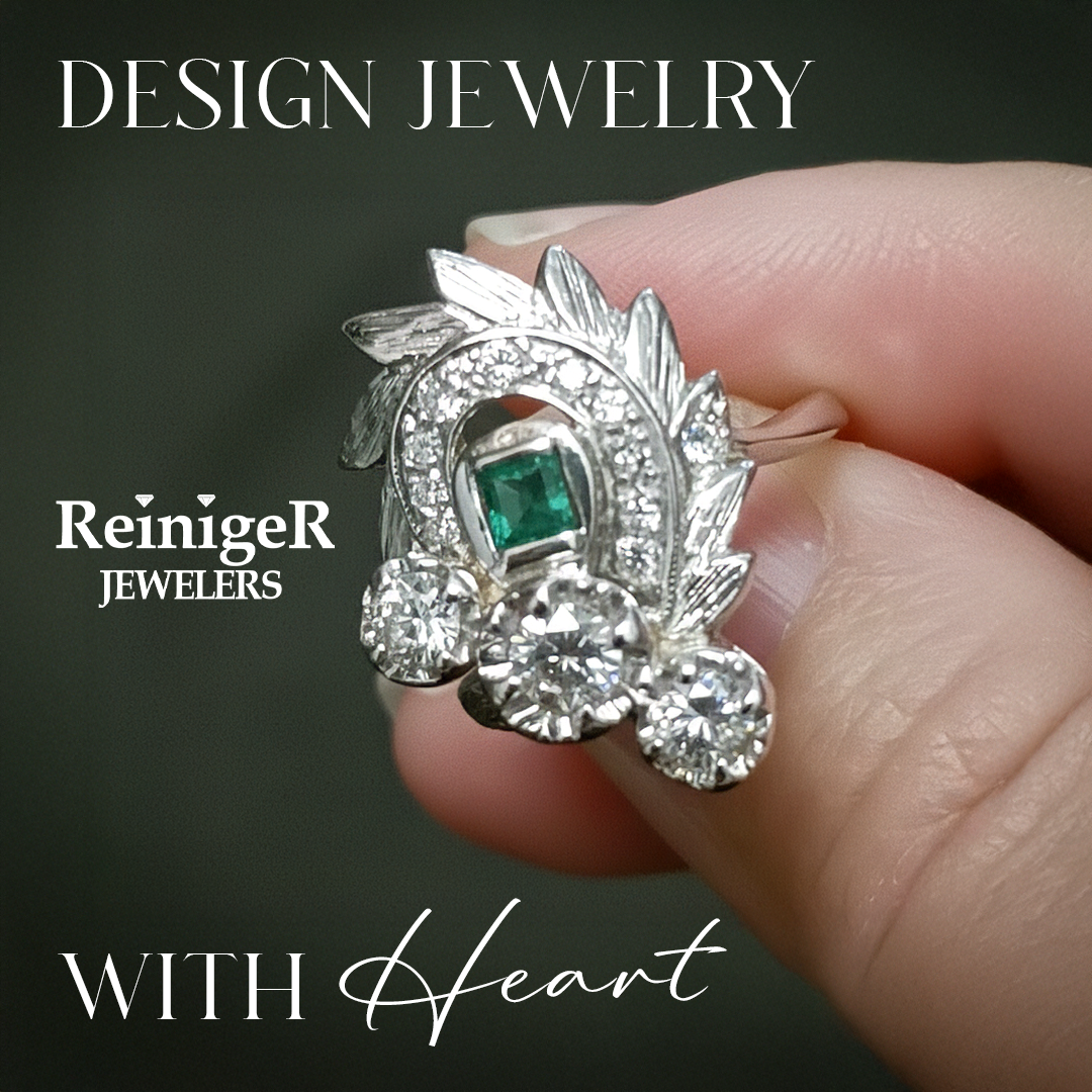 Reiniger Jewelers Facebook ad: Tell Your Story