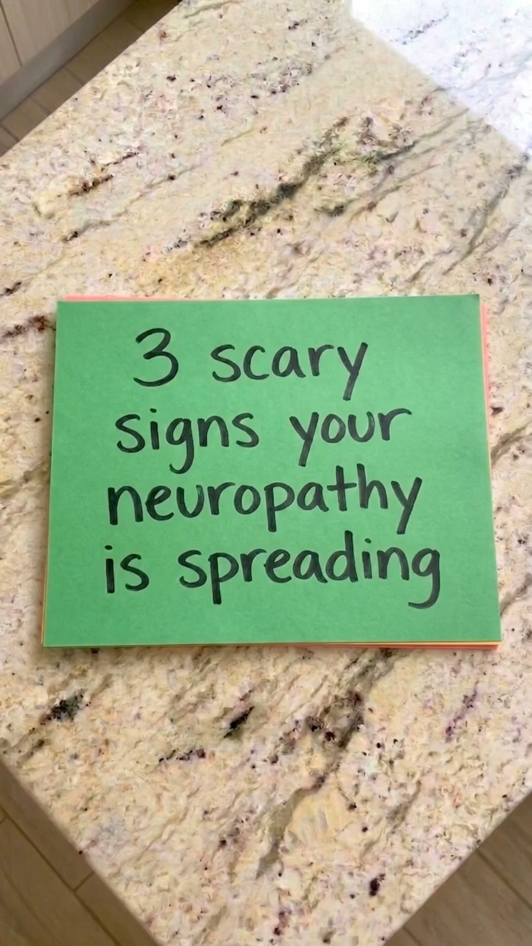 Neuropathy Support Family Facebook ad: Say Goodbye to Neuropathy Pain