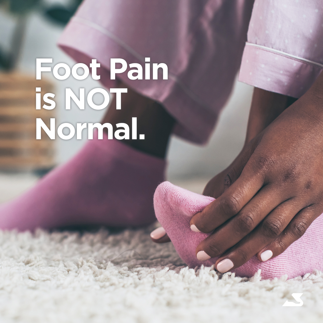 BioPed Footcare Facebook ad