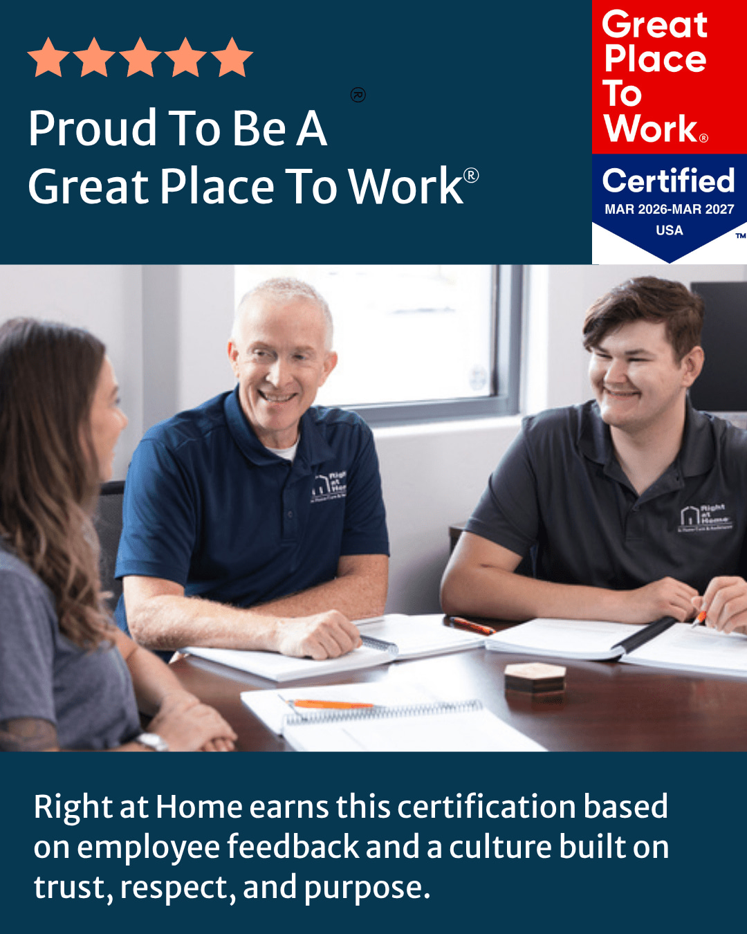 Right at Home Salem Facebook ad: Right at Home Salem and Marblehead