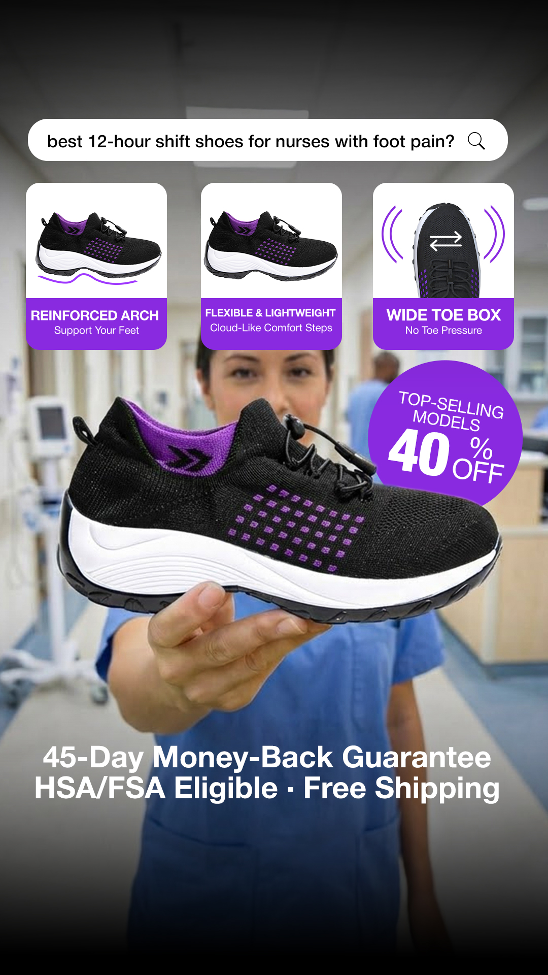 Nurse Finds Facebook ad