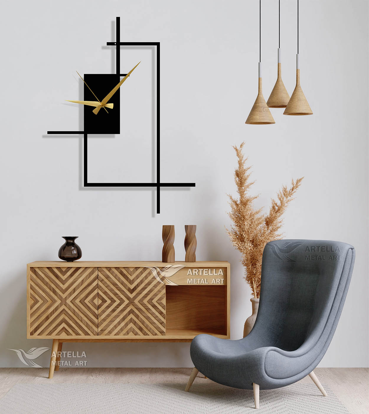 Artella Metal Art RO Facebook ad: Ceasurile metalice care au făcut senzație pe rețelele…