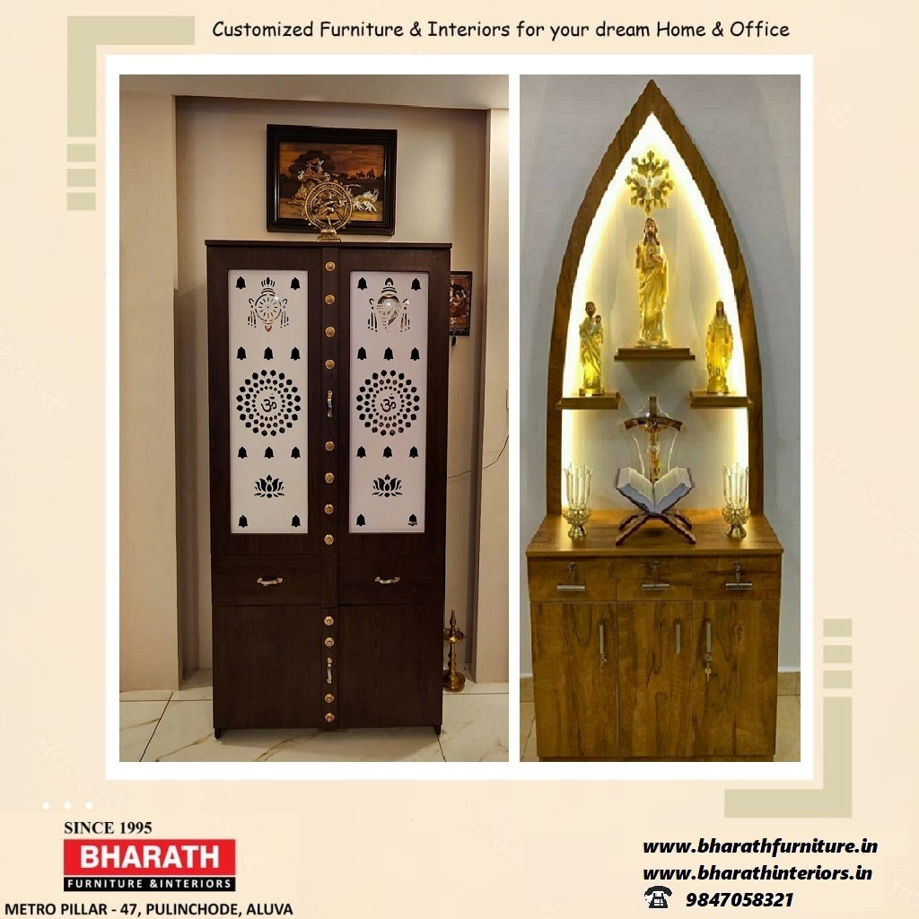 Bharath Interiors Aluva Facebook ad: Bharath Interiors - Customized interior works for home…