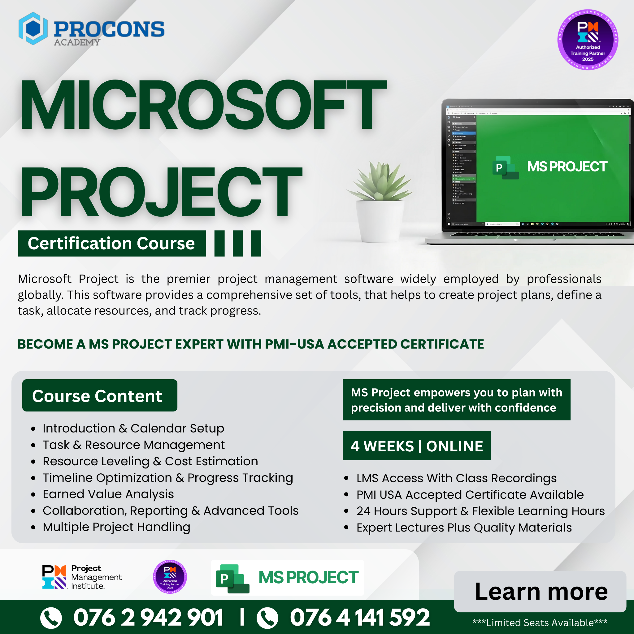 ProjectManagement.lk Facebook ad