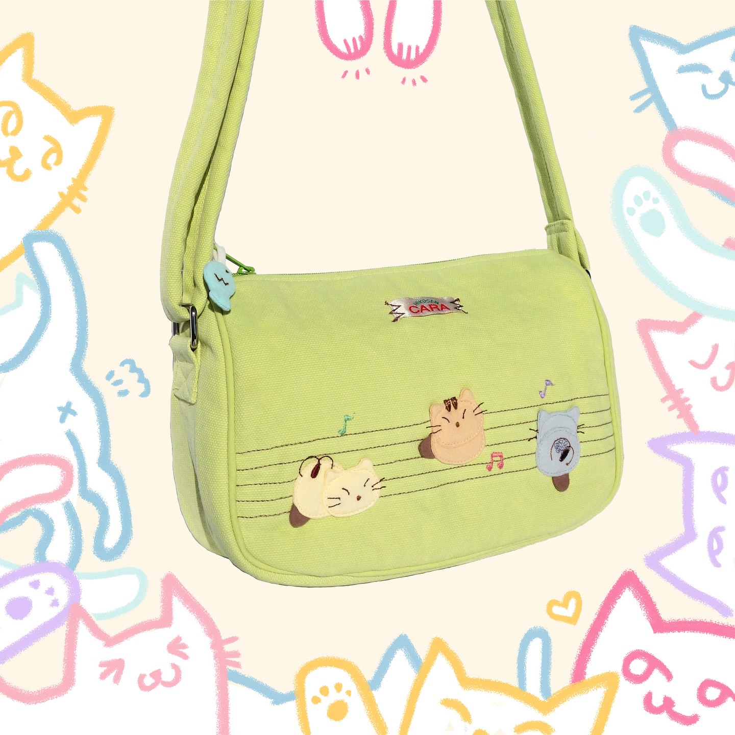 Cara-cats Facebook ad
