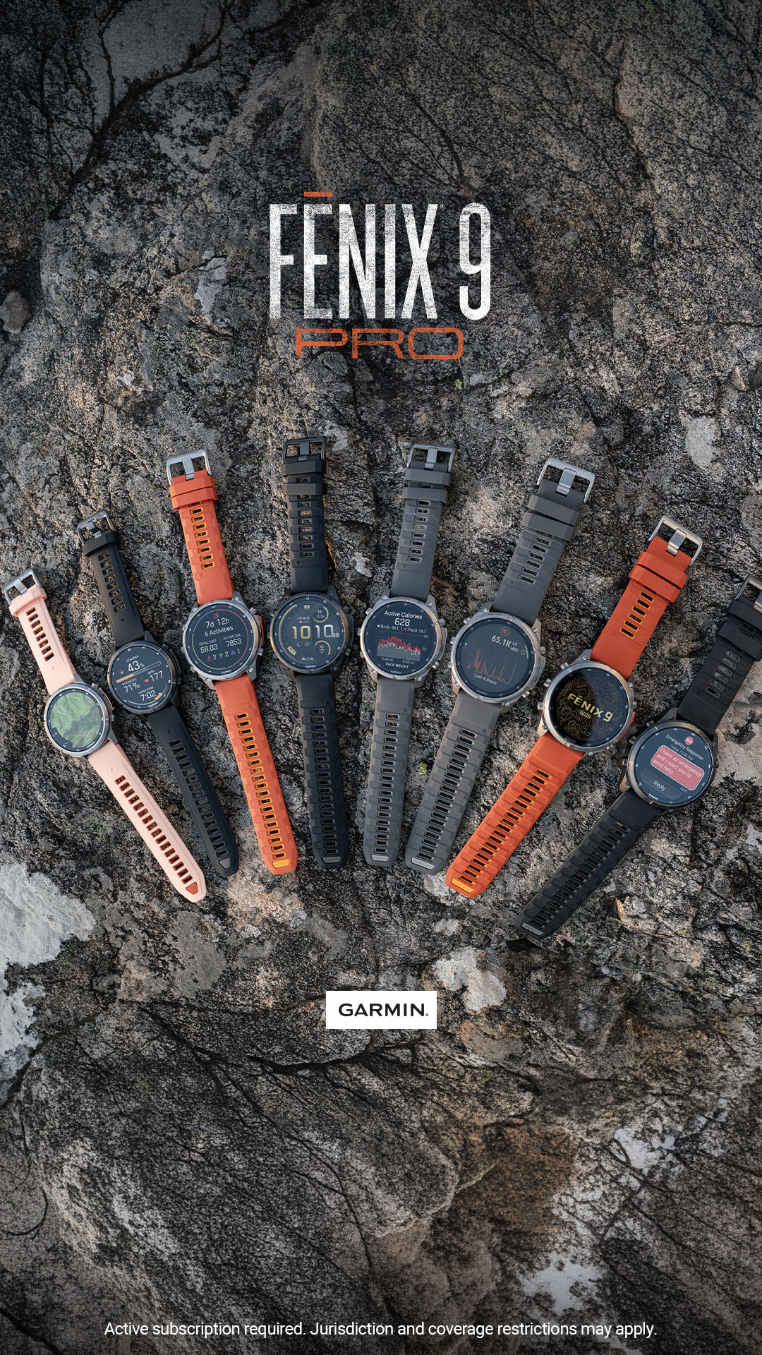 Garmin Australia & New Zealand Facebook ad: fenix 9 pro