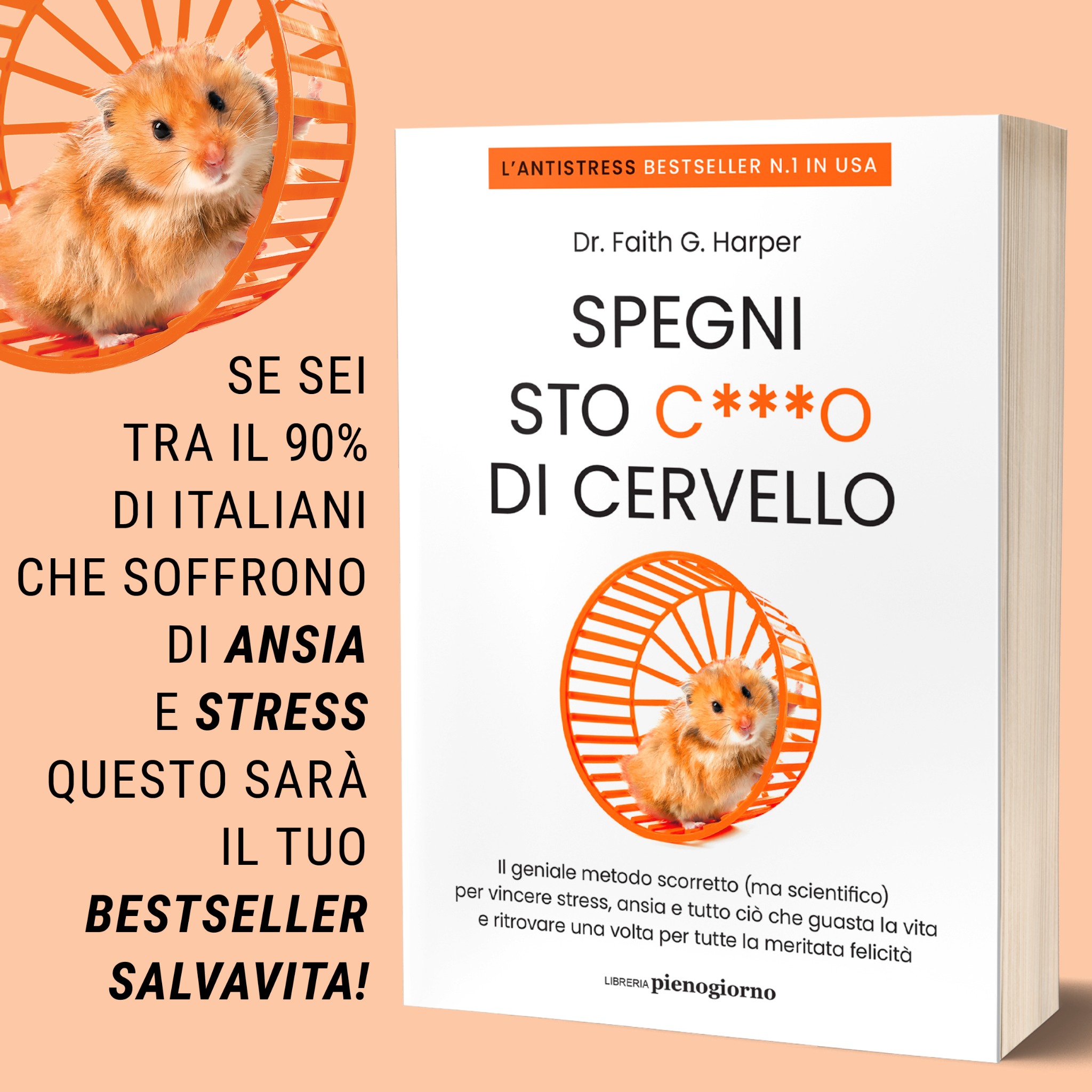 Spegni sto cxxxo di cervello - Il libro Facebook ad