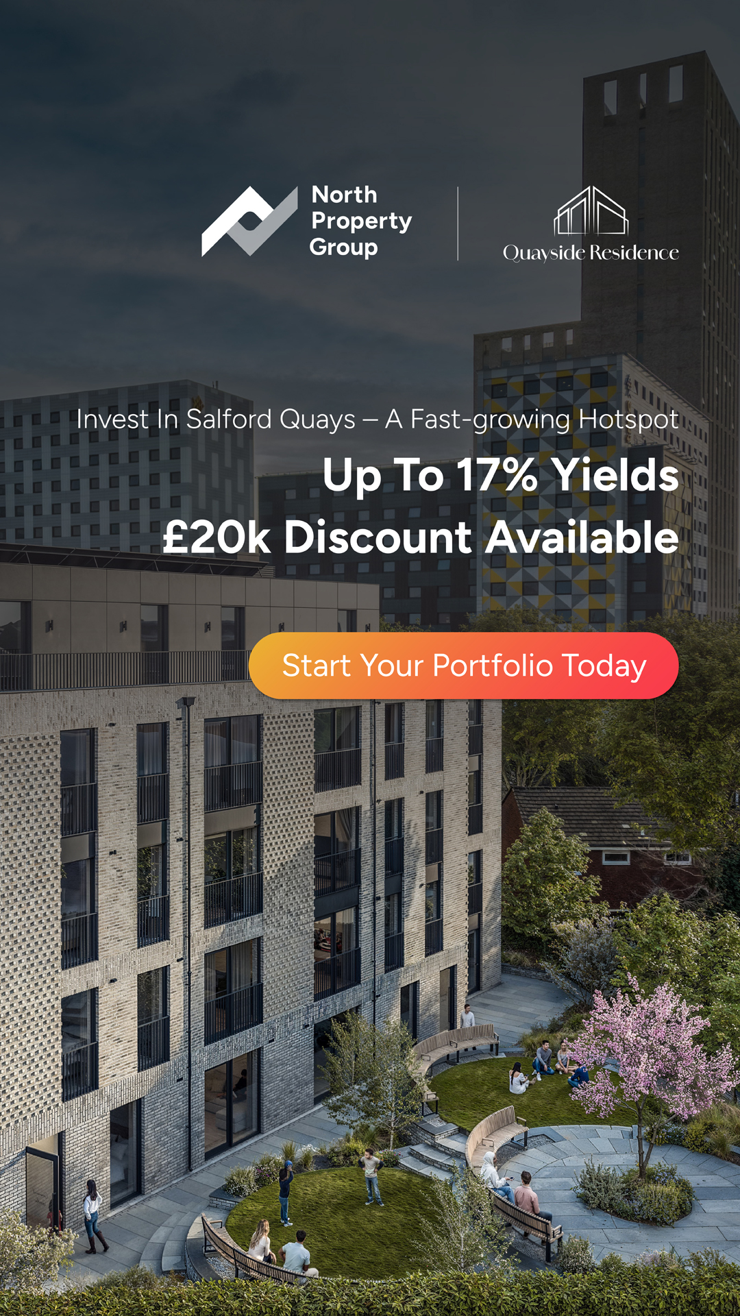 North Property Group Facebook ad from Jul 3, 2026