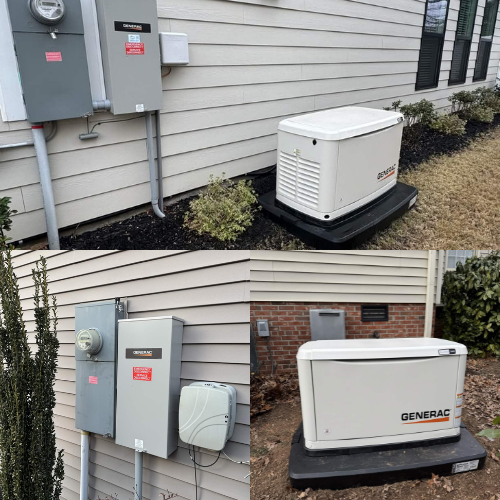 KIRK Electrical Services LLC. Facebook ad