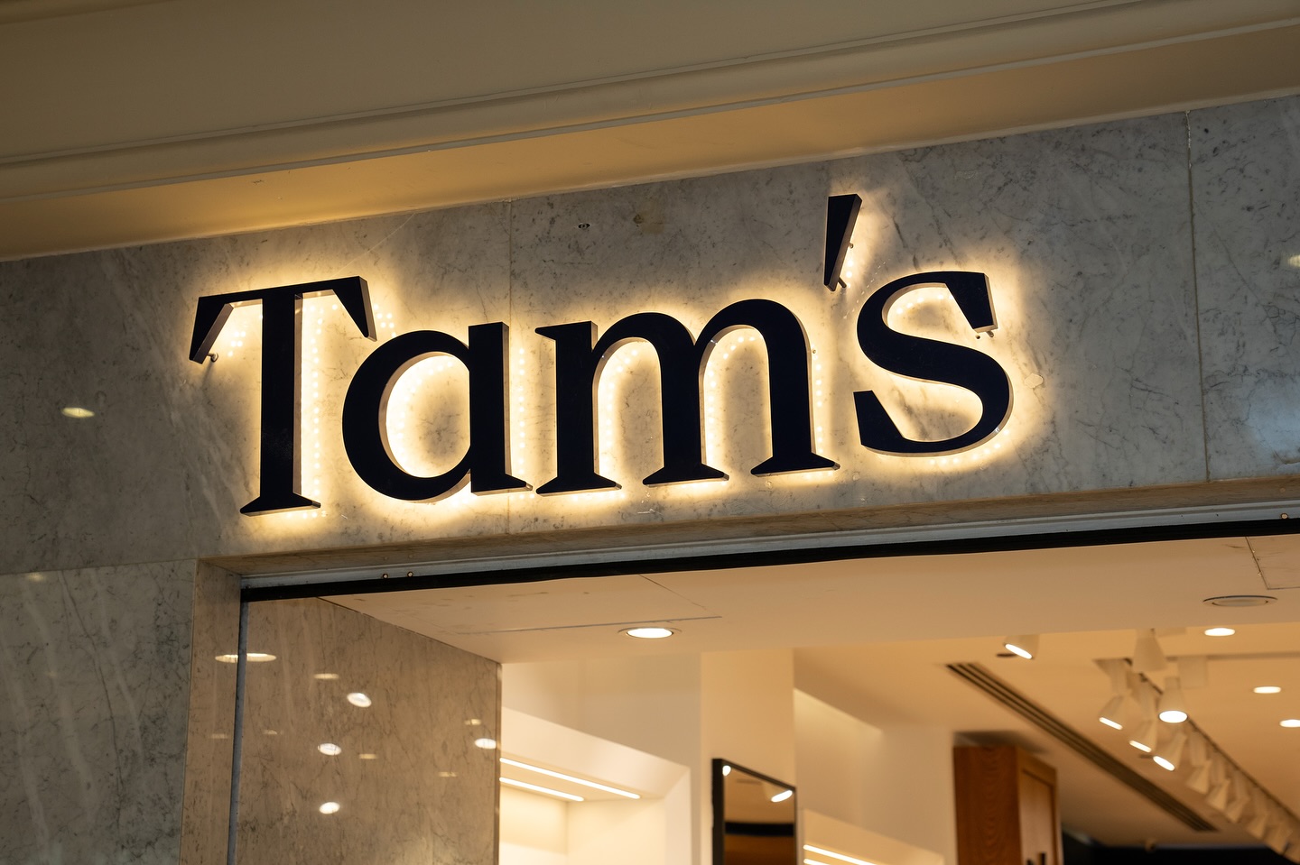 Tam's Shoemaker Facebook ad: Step in