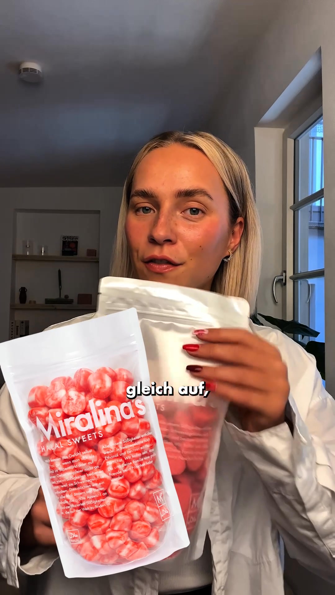 Miralina's Halal Sweets Facebook ad from Mar 30, 2026
