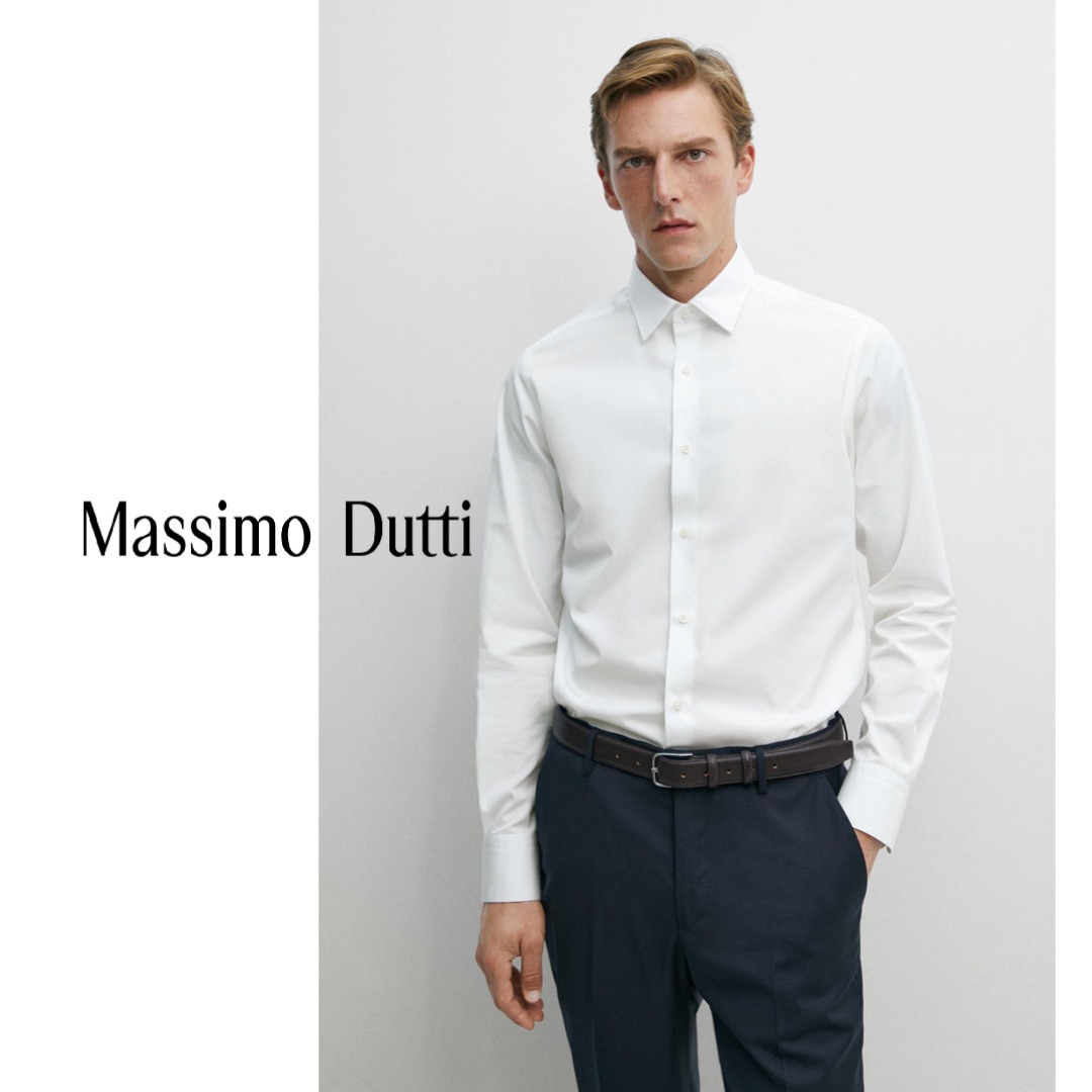 Massimo Dutti Facebook ad: Discover new must-haves for your wardrobe.
