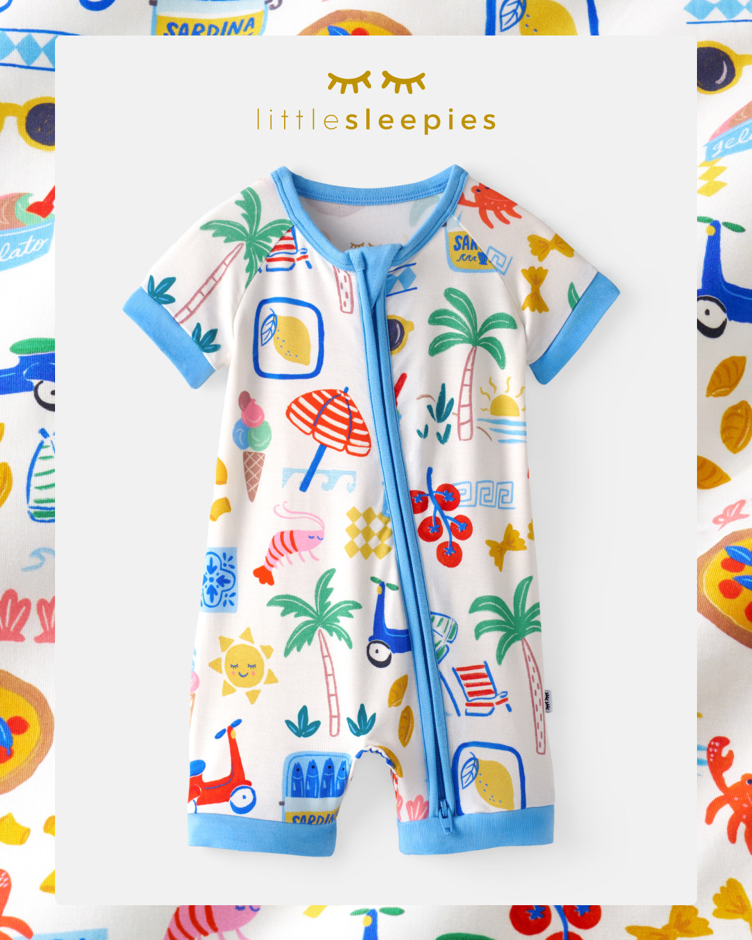 Little Sleepies Facebook ad