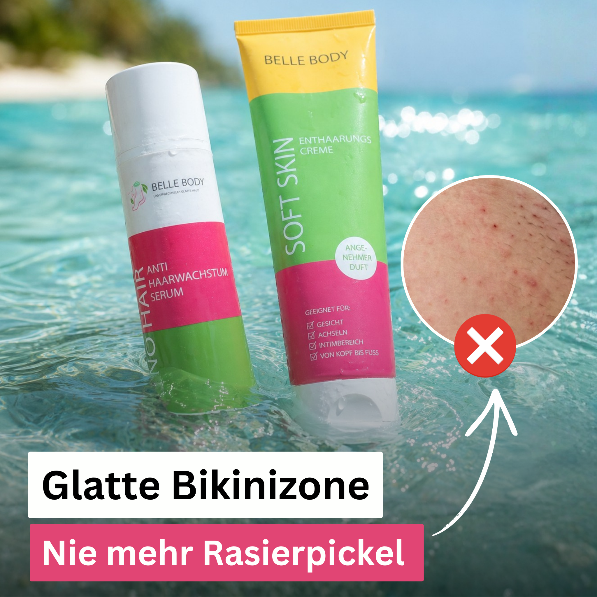 Belle Body Facebook ad