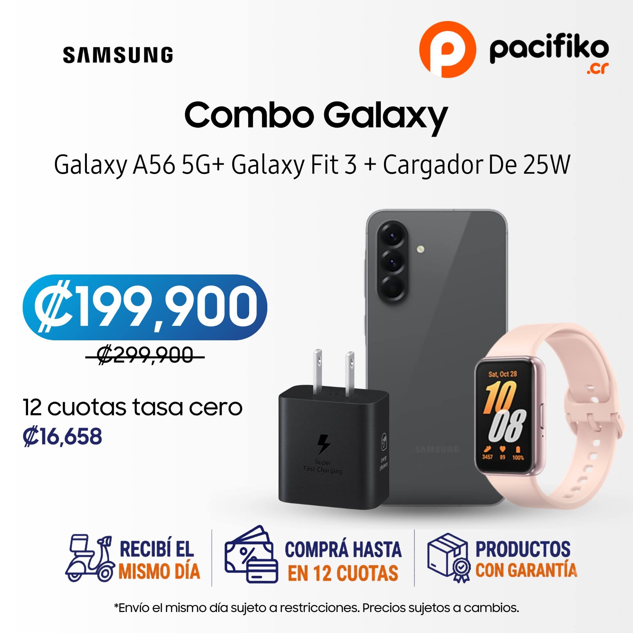 Pacifiko Facebook ad