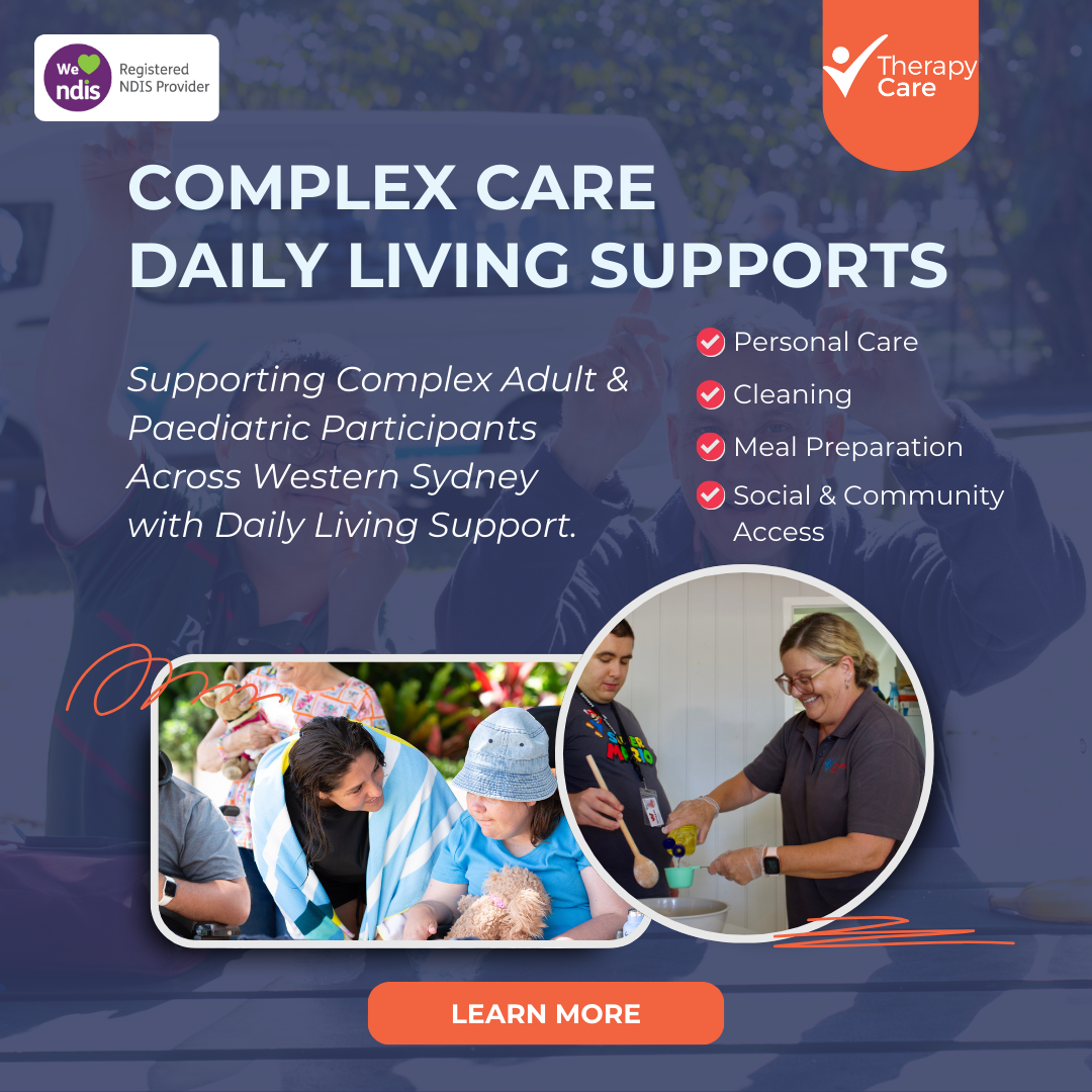 TherapyCare Facebook ad