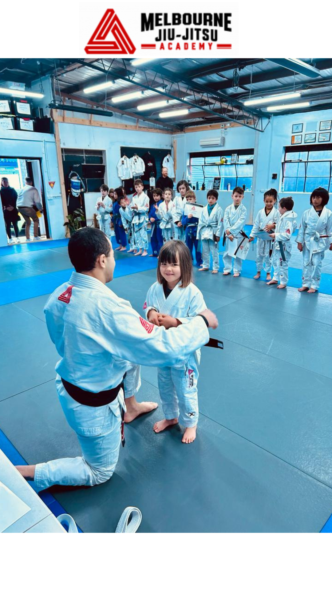 Melbourne Jiu-Jitsu Academy Facebook ad