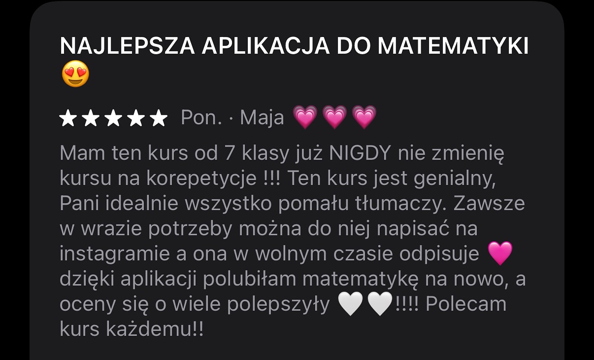 matematykagryzie.pl Facebook ad