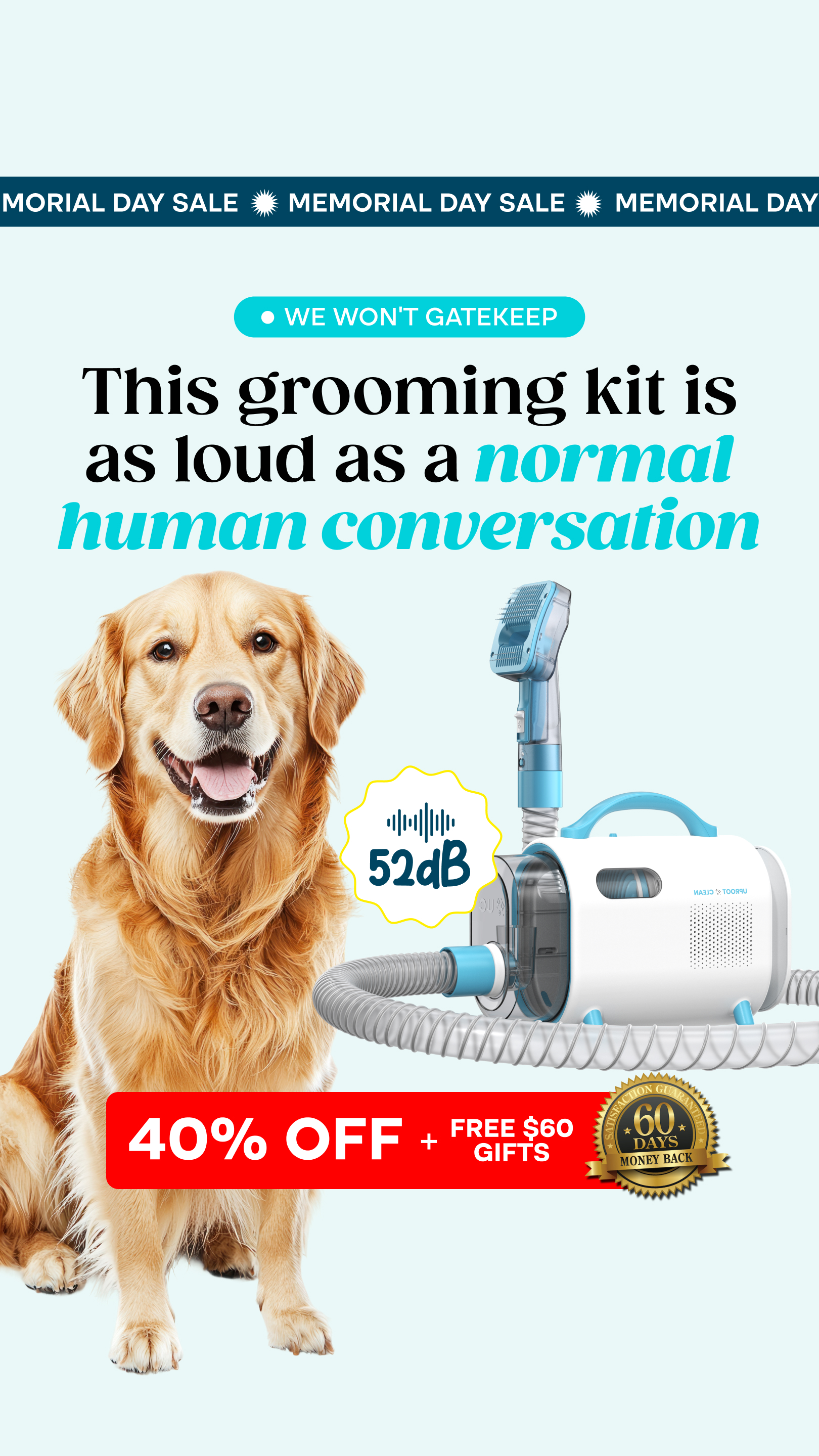 Uproot Clean Facebook ad