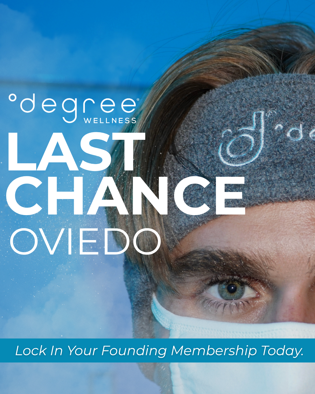 Degree Wellness Facebook ad: The Premier Wellness Experience
