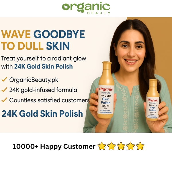 Organic Beauty Store Facebook ad