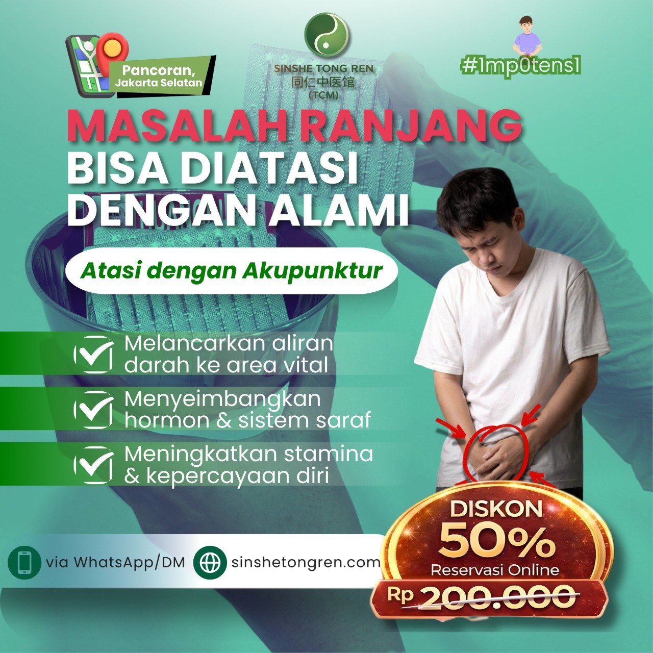 TCM Tongren Indonesia Facebook ad