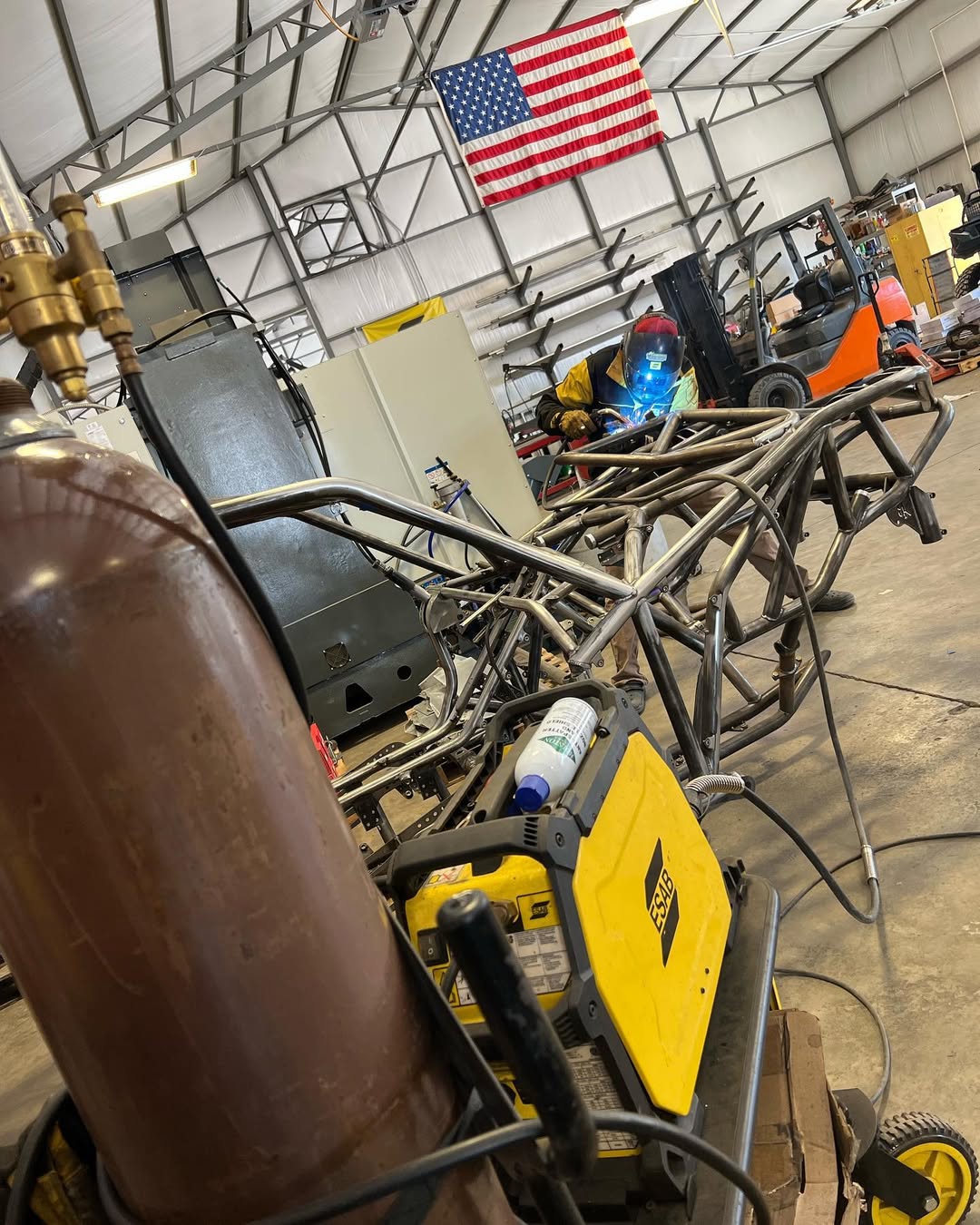 ESAB North America Facebook ad