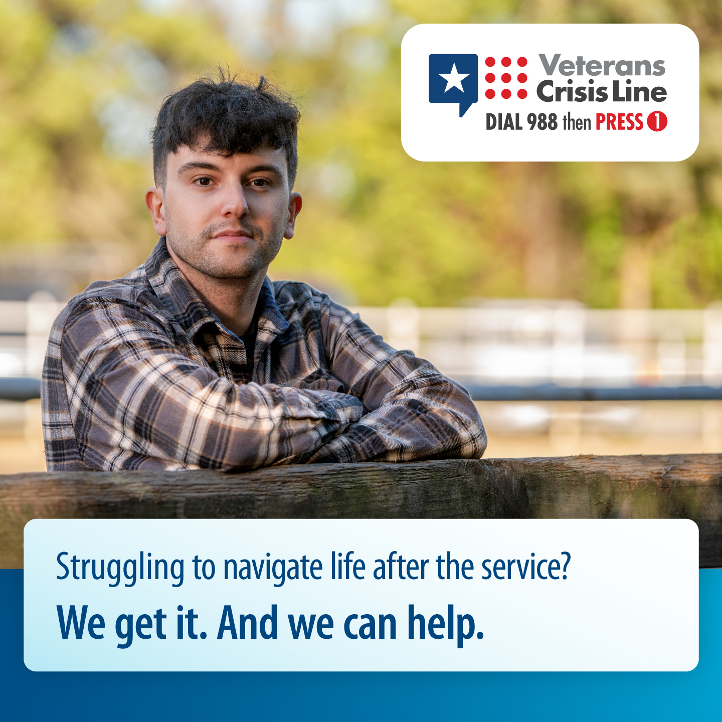 U.S. Department of Veterans Affairs Facebook ad