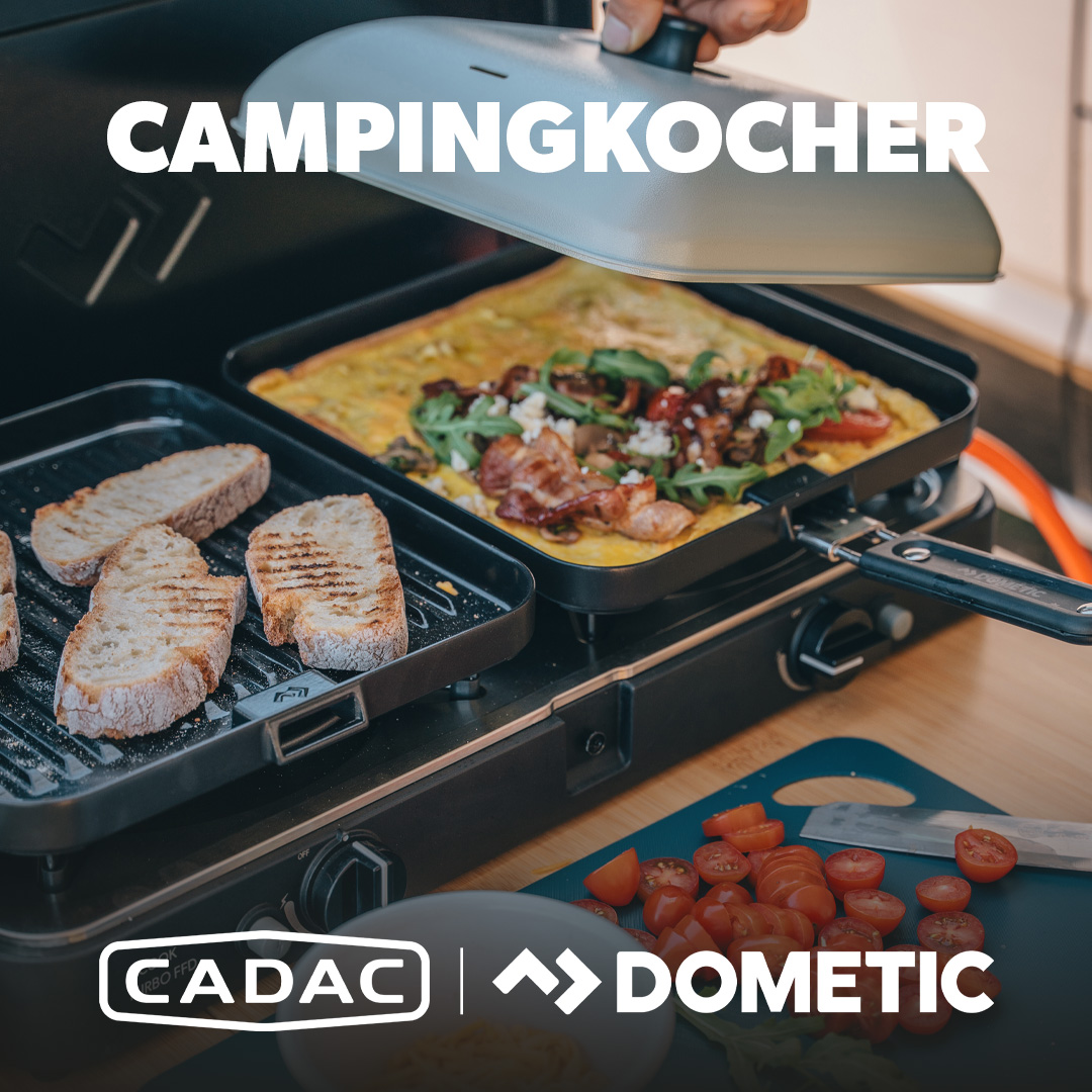CADAC Dometic Deutschland Facebook ad: Shop für Campingkocher