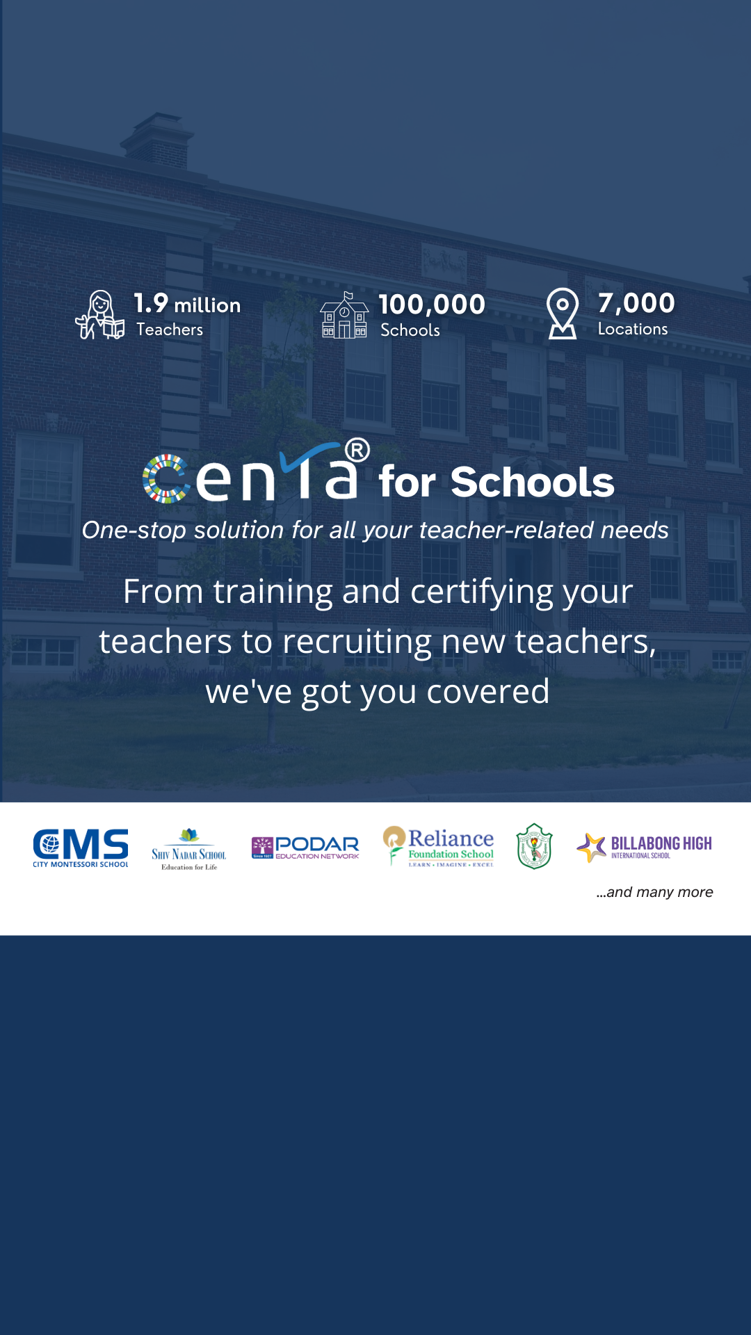 CENTA - Centre for Teacher Accreditation Facebook ad