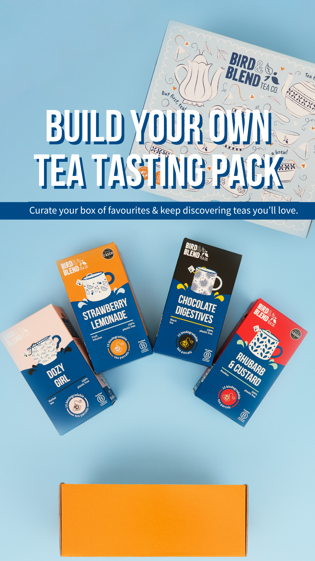 Bird & Blend Tea Co. Facebook ad
