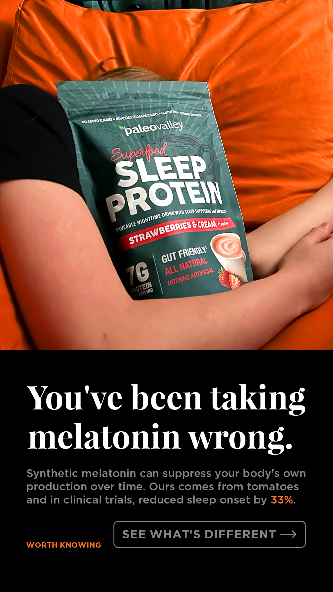 Paleovalley Facebook ad