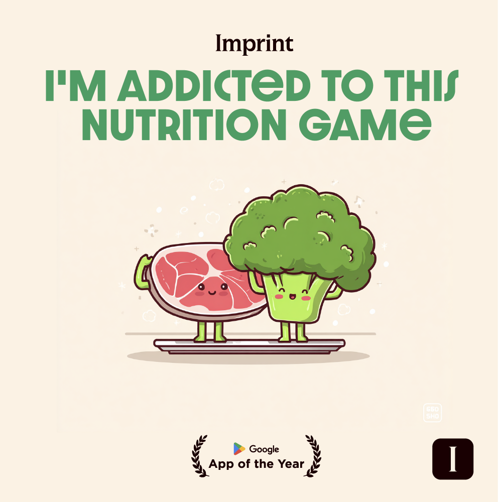 Imprint: Learn Visually Facebook ad