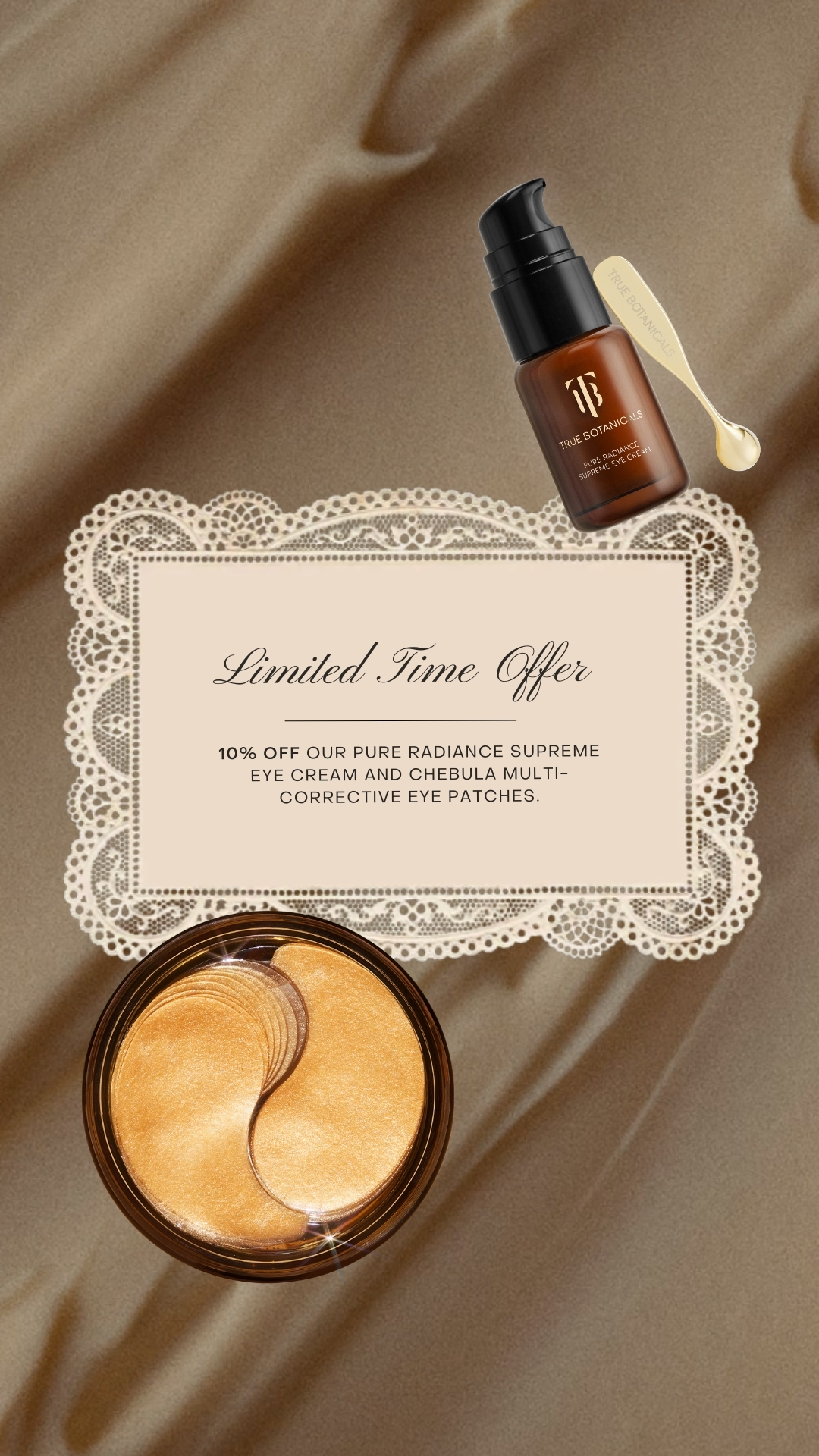 True Botanicals Facebook ad